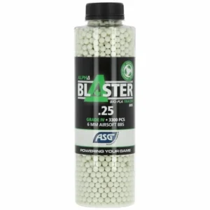 Alpha Blaster Billes BIO 0.25g (x 3300) Bouteille